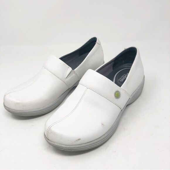WORK WONDERS BY DANSKO | White Slip On Clogs Work Shoes Women’s Size 36 - Picture 2 of 12
